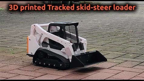 3d printed skid steer|mini skidi 3d print.